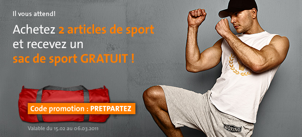 Promo sport