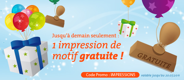 Impression gratuite
