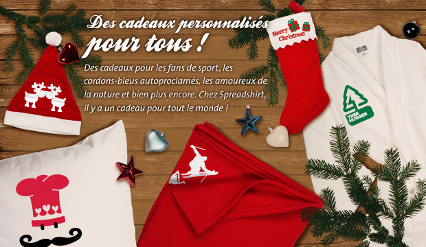 Cadeaux personnalisés