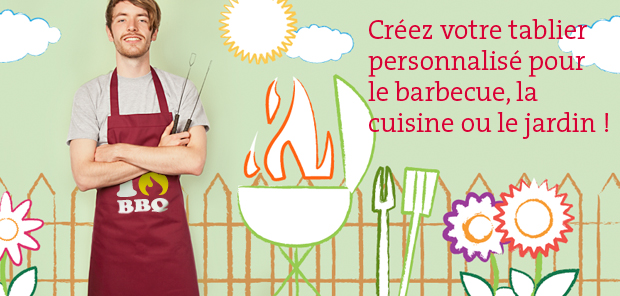 tablier personnalisé