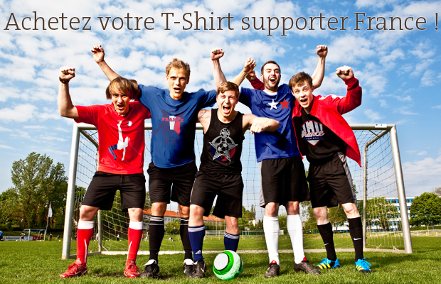 t-shirt football france