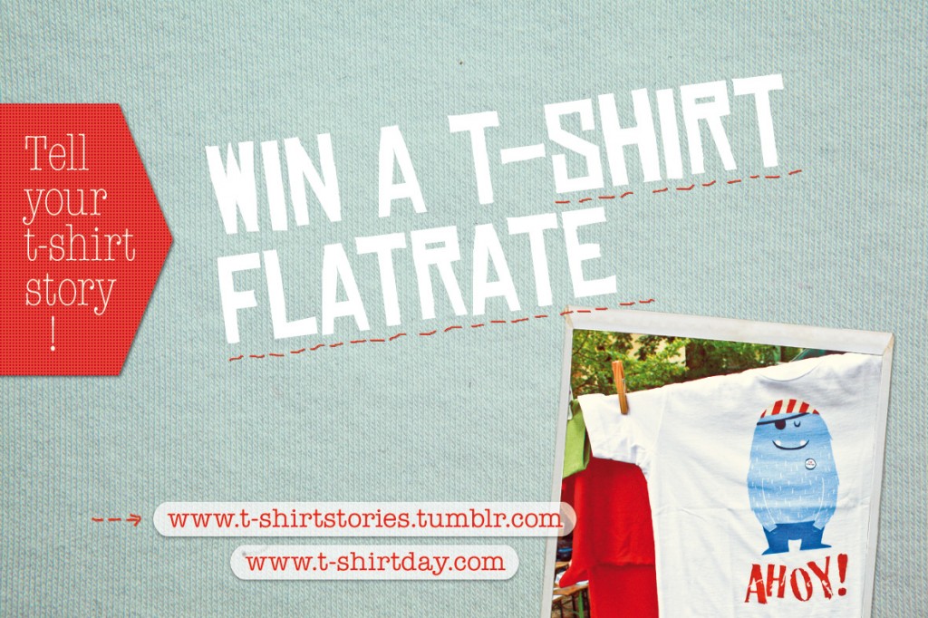 Gagnez un forfait t-shirts