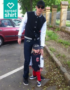 Veste teddy pour hommes et enfants