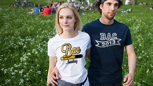 Tee shirt Bac 2013