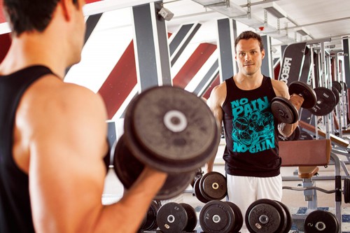 Débardeur musculation