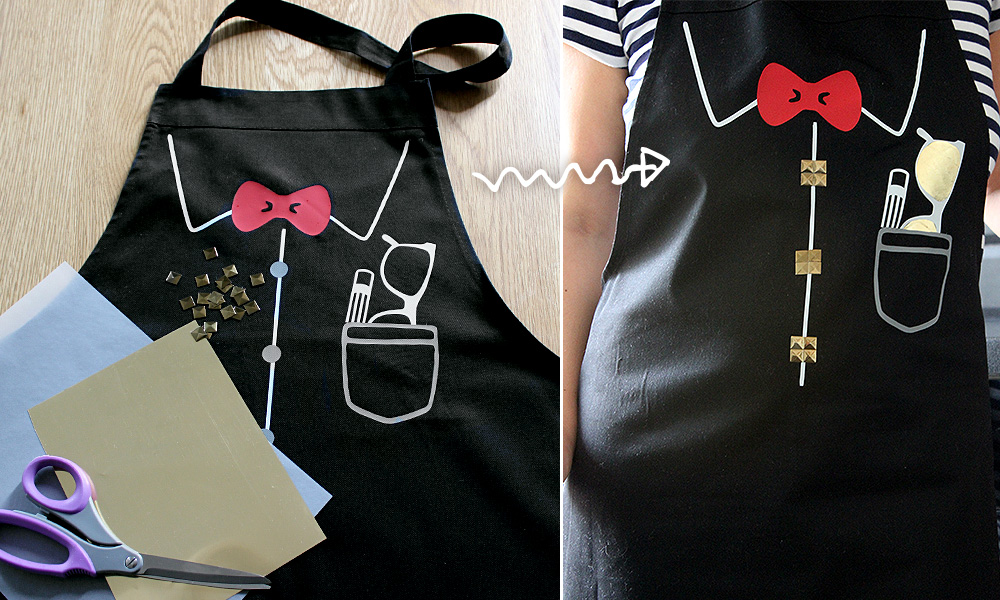 Tablier DIY