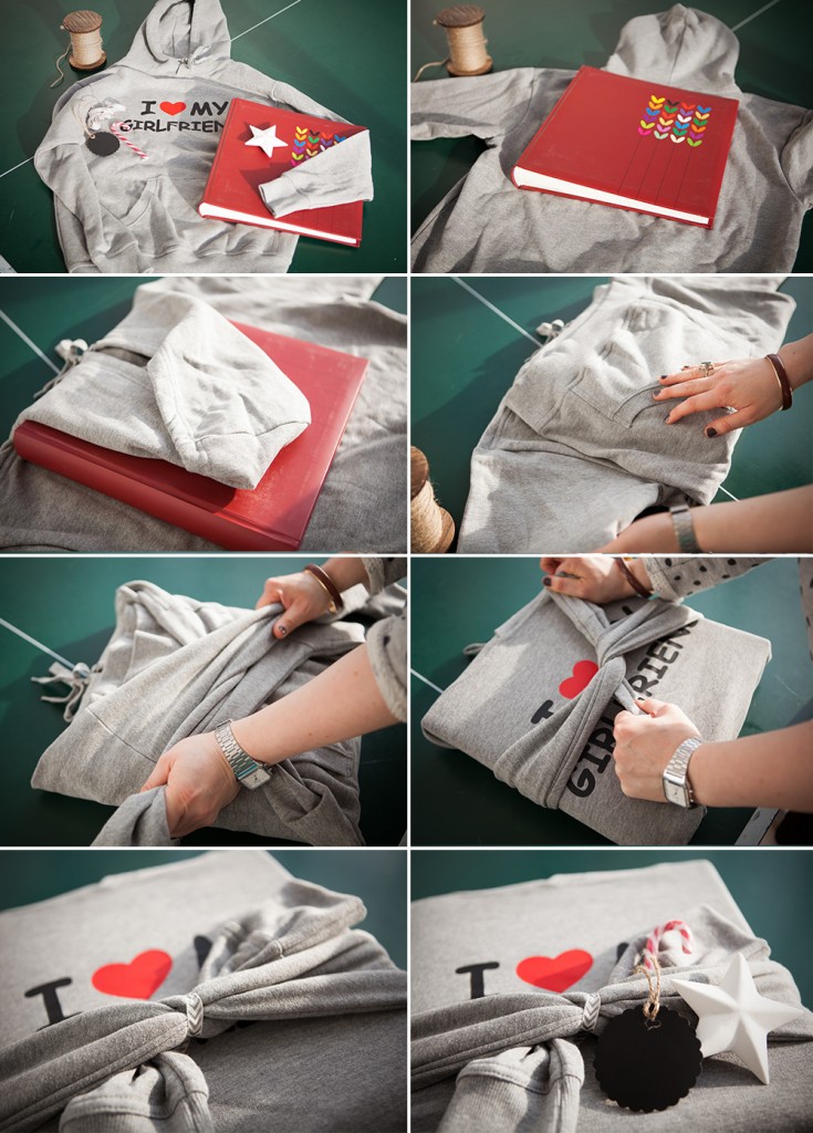 L’emballage tee-shirts à manches longues / sweat-shirts