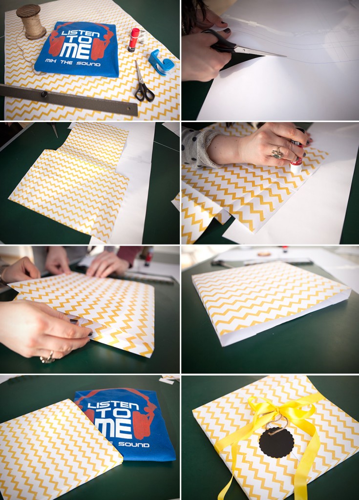 L’emballage pochette de disque