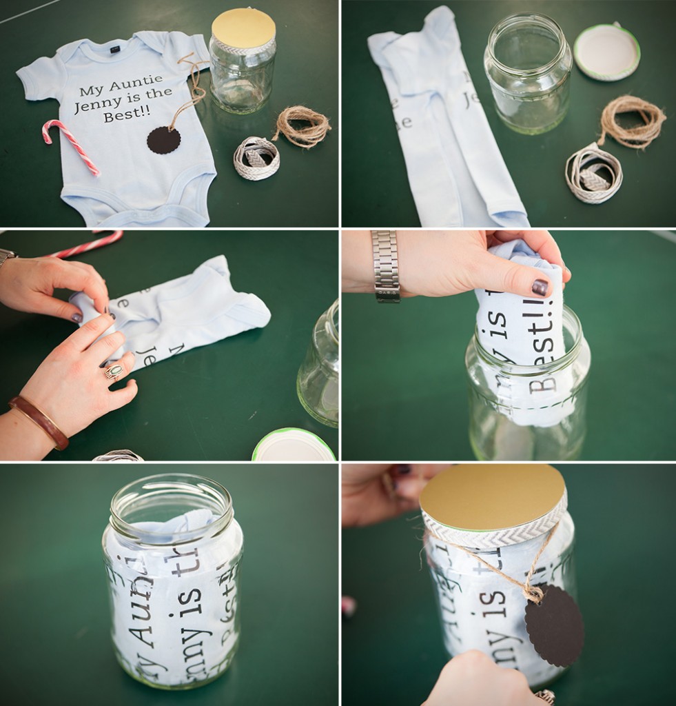 L’emballage pot de confiture