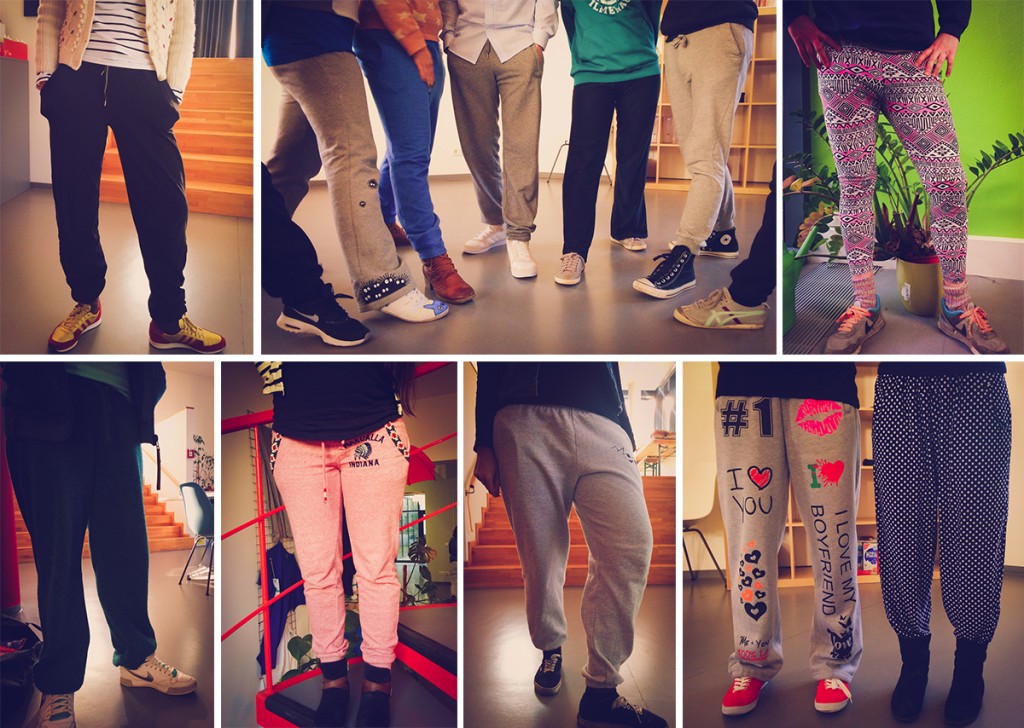 Sweat Pants Day Recap