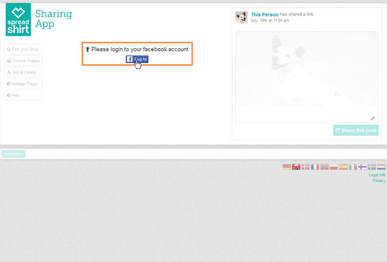 Sharing Aimation Tool