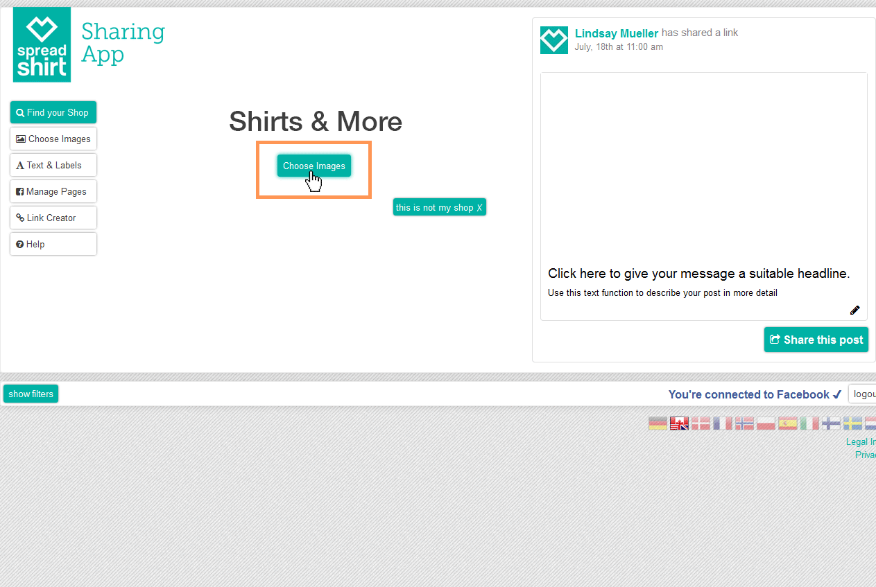 Sharing Aimation Tool