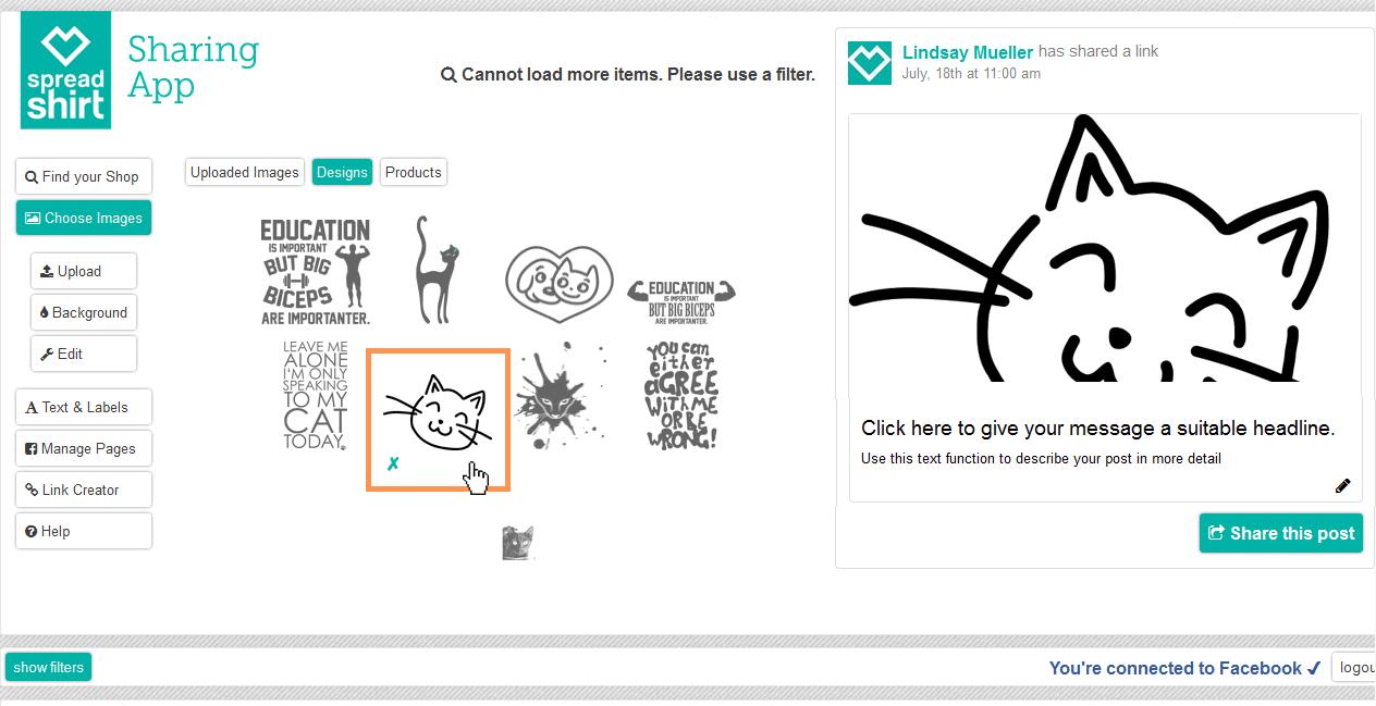 Sharing Aimation Tool