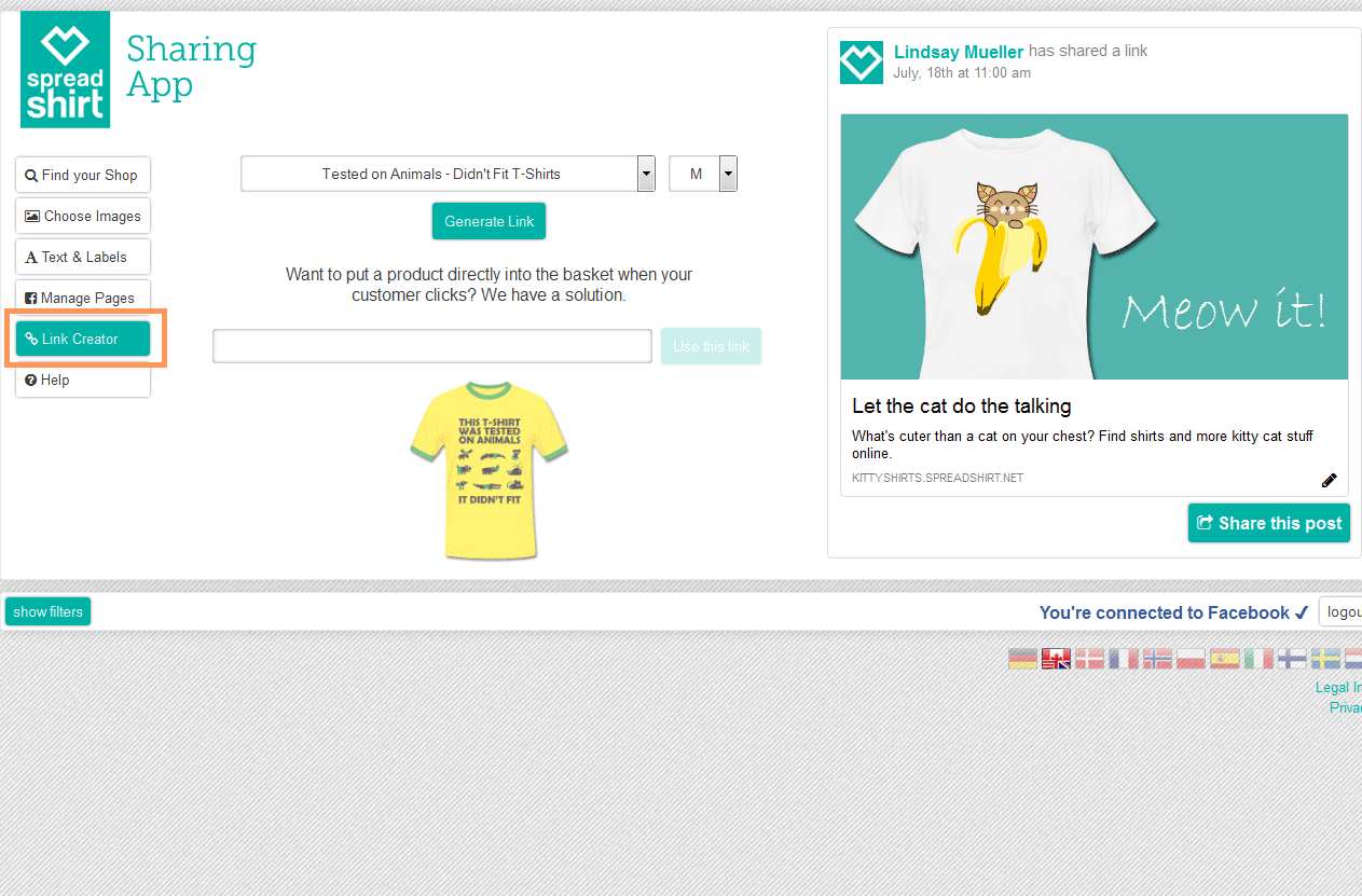Sharing Animation Tool