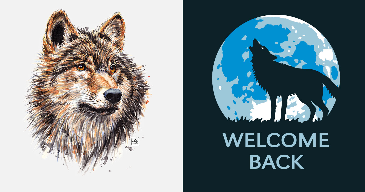 Le loup et la France