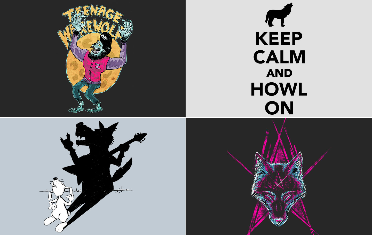 Les loups entrent en scène