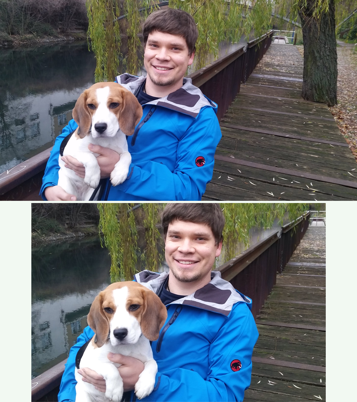 Retoucher ses clichés