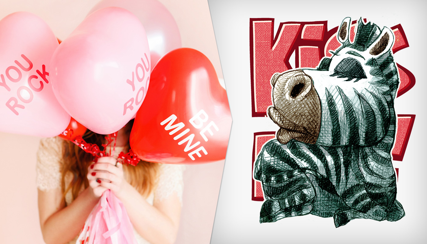 Montrez lui votre AMOUR avec un t-shirt