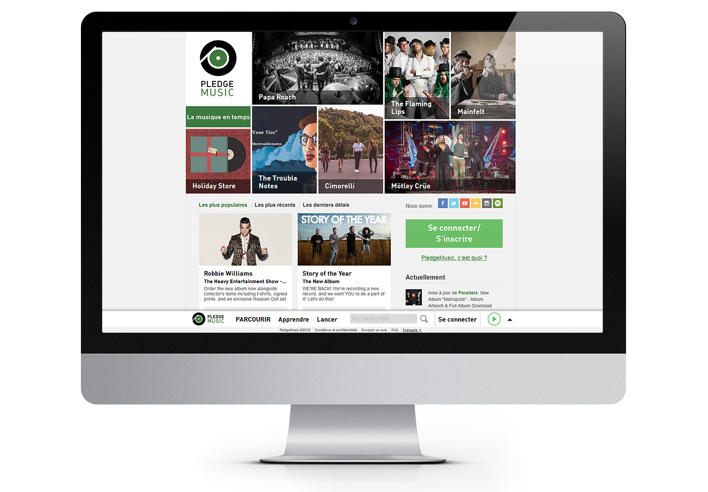 promouvoir votre musique | pledgemusic