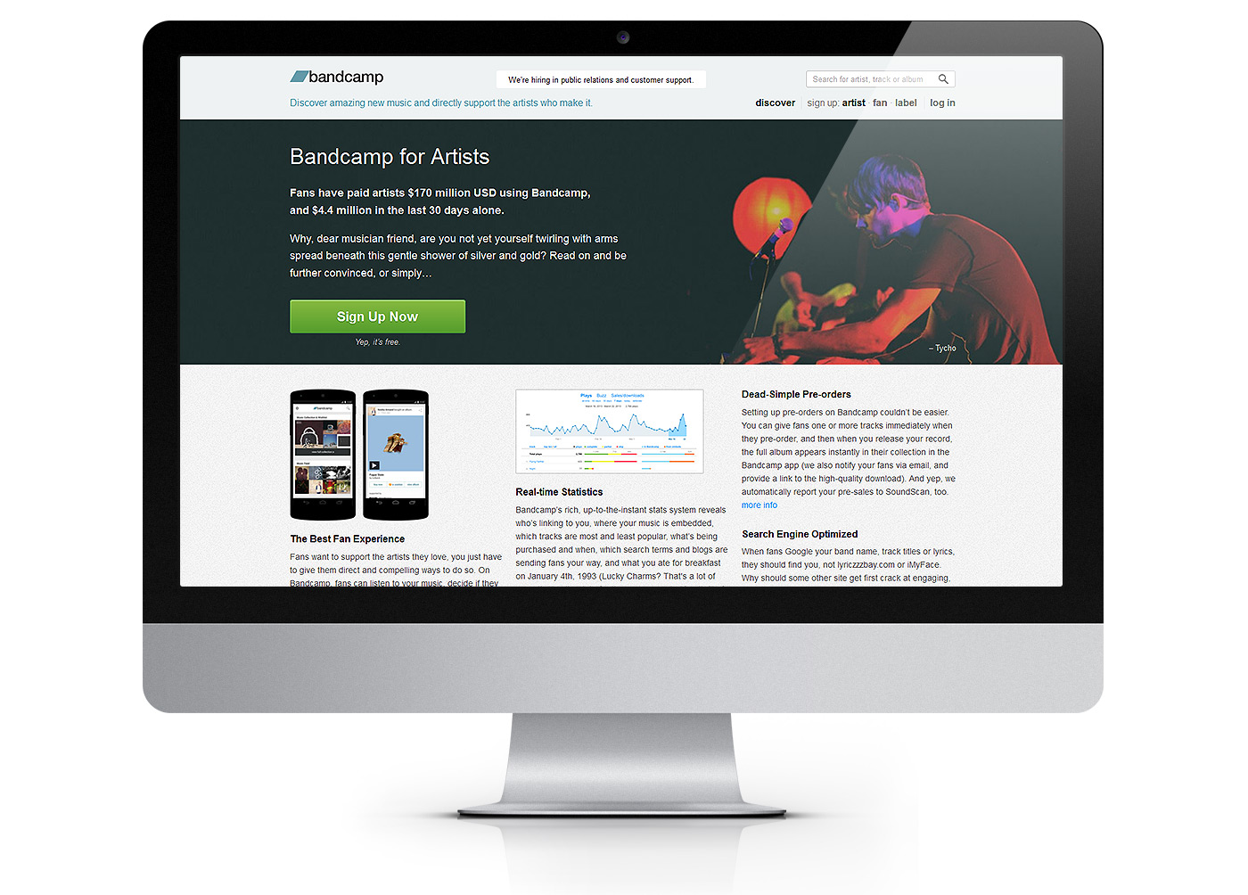 commercialiser votre musique | bandcamp